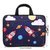 11" 11.6" 12" 12.1" 12.5" inch Laptop Carrying Bag Chromebook Case Notebook Ultrabook Bag Tablet Cover Neoprene Sleeve Fit Apple MacBook Air Samsung Google Acer HP DELL Lenovo Asus (Cool Rocket) view 2