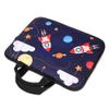 11" 11.6" 12" 12.1" 12.5" inch Laptop Carrying Bag Chromebook Case Notebook Ultrabook Bag Tablet Cover Neoprene Sleeve Fit Apple MacBook Air Samsung Google Acer HP DELL Lenovo Asus (Cool Rocket) view 4