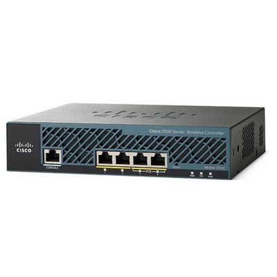 Cisco AIR-CT2504-25-K9 2500 Controller for Up to 25 Aps (Renewed)