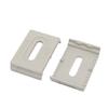 Aexit 12 Pcs Transmission Plastic 60x40x12mm Cable Line Holder Wire Organizer Grey for Office view 2