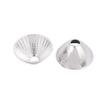 Aexit 4Pcs D50mm Lighting fixtures and controls H25mm Plastic LED Light Lamp Reflector Cup for LED COB Flashlight view 2