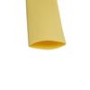 Aexit 5M 0.4in Electrical equipment Inner Dia Polyolefin Flame Retardant Tube Yellow for Wire Repairing view 2