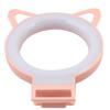 Aexit RK-13 Pink Lighting fixtures and controls 24 LEDs Ring Shape LED Flash Fill Light Lamp for Cellphone view 1