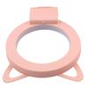 Aexit RK-13 Pink Lighting fixtures and controls 24 LEDs Ring Shape LED Flash Fill Light Lamp for Cellphone view 4