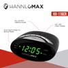 HANNLOMAX HX-116CR Alarm Clock Radio, AM/FM, 0.6 LED Display (Black) view 3