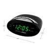 HANNLOMAX HX-116CR Alarm Clock Radio, AM/FM, 0.6 LED Display (Black) view 4