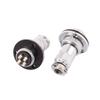 Aexit 2 Sets Distribution electrical GX20-4 Screw Butt Joint Aviation Connector Male Female 4 Pin view 1