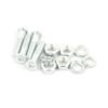 Aexit XA32 AC Distribution electrical 500V 10A/25A 13 Terminals Female Aviation Connector Joint w Rubber Cover view 3