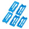 Aexit 5 Pcs Electrical equipment Extension Wire Cable Clip for RC Airplane Blue 31mm x 13mm x 6.5mm view 1