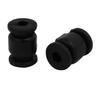 Aexit Black Rubber Electrical equipment Gimbal Aerial Camera Mount 3mm Inner Dia Shockproof Damping Ball 2pcs view 1