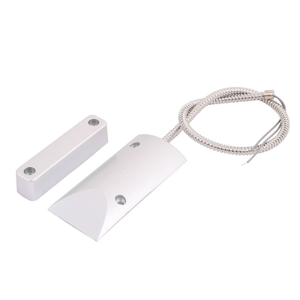 Aexit Wired Rolling Electronic security Magnetic NC Contact Reed Gate Door Switch Home Alarm Security