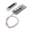 Aexit Wired Rolling Electronic security Magnetic NC Contact Reed Gate Door Switch Home Alarm Security view 3