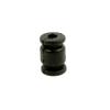 Aexit FPV Gimbal Electrical equipment Aerial Camera 3mm Inner Dia Shock Absorption Black Damping Ball view 1