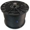 Cajun Pull Line - 3/4 Inch Black - 2,000 lb. - Pull Tape - Polyester Pulling Tape - Made in USA (500) view 1