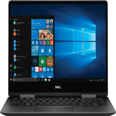 Dell Inspiron 13 2-in-1 7386-13.3" QHD Touch - i7-8565U - 16GB - 256GB SSD - Black