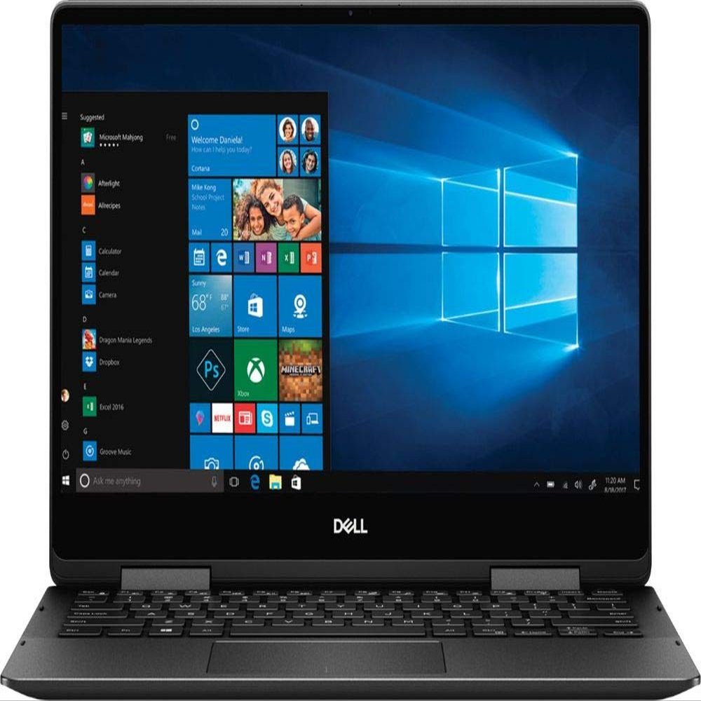 Dell Inspiron 13 2-in-1 7386-13.3" QHD Touch - i7-8565U - 16GB - 256GB SSD - Black
