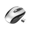 ASHATA Portble Mouse, 6D 2.4GHz Cordless Optical Mouse with USB Receiver for PC Laptop Computer/XP/Vista / 7 / Linux/and for Operating System. view 1