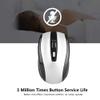 ASHATA Portble Mouse, 6D 2.4GHz Cordless Optical Mouse with USB Receiver for PC Laptop Computer/XP/Vista / 7 / Linux/and for Operating System. view 2