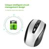 ASHATA Portble Mouse, 6D 2.4GHz Cordless Optical Mouse with USB Receiver for PC Laptop Computer/XP/Vista / 7 / Linux/and for Operating System. view 3