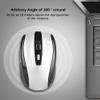 ASHATA Portble Mouse, 6D 2.4GHz Cordless Optical Mouse with USB Receiver for PC Laptop Computer/XP/Vista / 7 / Linux/and for Operating System. view 4