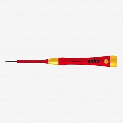 Wiha Insulated PicoFinish Precision Slotted Screwdriver