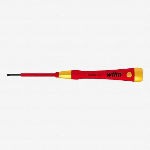 Wiha Insulated PicoFinish Precision Slotted Screwdriver