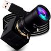 5mp USB Camera with Zoom 5-50mm Lens Webcam Variable Focus PC Camera Mini UVC USB2.0 USB with Camera for Computer Manual Zoom Close-up Camera Industrial Varifocal Web Camera for Raspberry Pi Laptop view 1