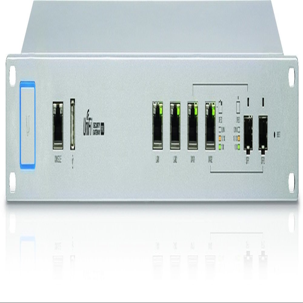 Ubiquiti Networks USG-PRO-4 Security Gateway Pro 4-Port Enterprise Router (Renewed)