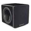 Cambridge Audio Minx X201-200 Watt Active Subwoofer Featuring Twin Auxiliary Bass Drivers and Fully Adjustable Sound - Black view 1