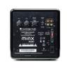 Cambridge Audio Minx X201-200 Watt Active Subwoofer Featuring Twin Auxiliary Bass Drivers and Fully Adjustable Sound - Black view 2
