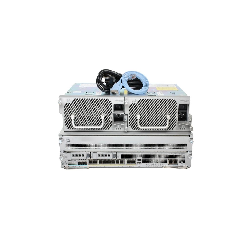 Cisco ASA5585-S20X-K9 8P 1GbE 2P SFP+ ASA5585-SSP-20 Security Firewall Appliance w/ Dual PSU (Renewed)