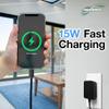 BoxWave Charger Compatible with FiiO M7 - Wall Charger Direct (15W), Rapid Charge Your Device with Built-in 3ft Cable view 4