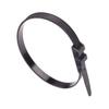 500 - 2000 Low Profile Cable Zip Ties Nylon Black UV Resistant (7" - 20") (2000, 14" 120lb) view 1