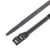 500 - 2000 Low Profile Cable Zip Ties Nylon Black UV Resistant (7" - 20") (2000, 14" 120lb) view 2