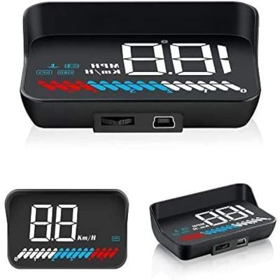 iKiKin M7 Dual Mode Windshield Projector Car HUD Display for Trucks and All Cars