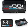 iKiKin M7 Dual Mode Windshield Projector Car HUD Display for Trucks and All Cars view 1