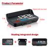 iKiKin M7 Dual Mode Windshield Projector Car HUD Display for Trucks and All Cars view 2