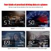 iKiKin M7 Dual Mode Windshield Projector Car HUD Display for Trucks and All Cars view 4