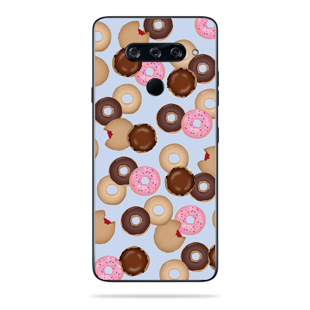 MightySkins Skin Compatible with LG V40 ThinQ - Donut Binge | Protective, Durable, and Unique Vinyl Decal wrap Cover | Easy to Apply, Remove, and Change Styles | Made in The USA