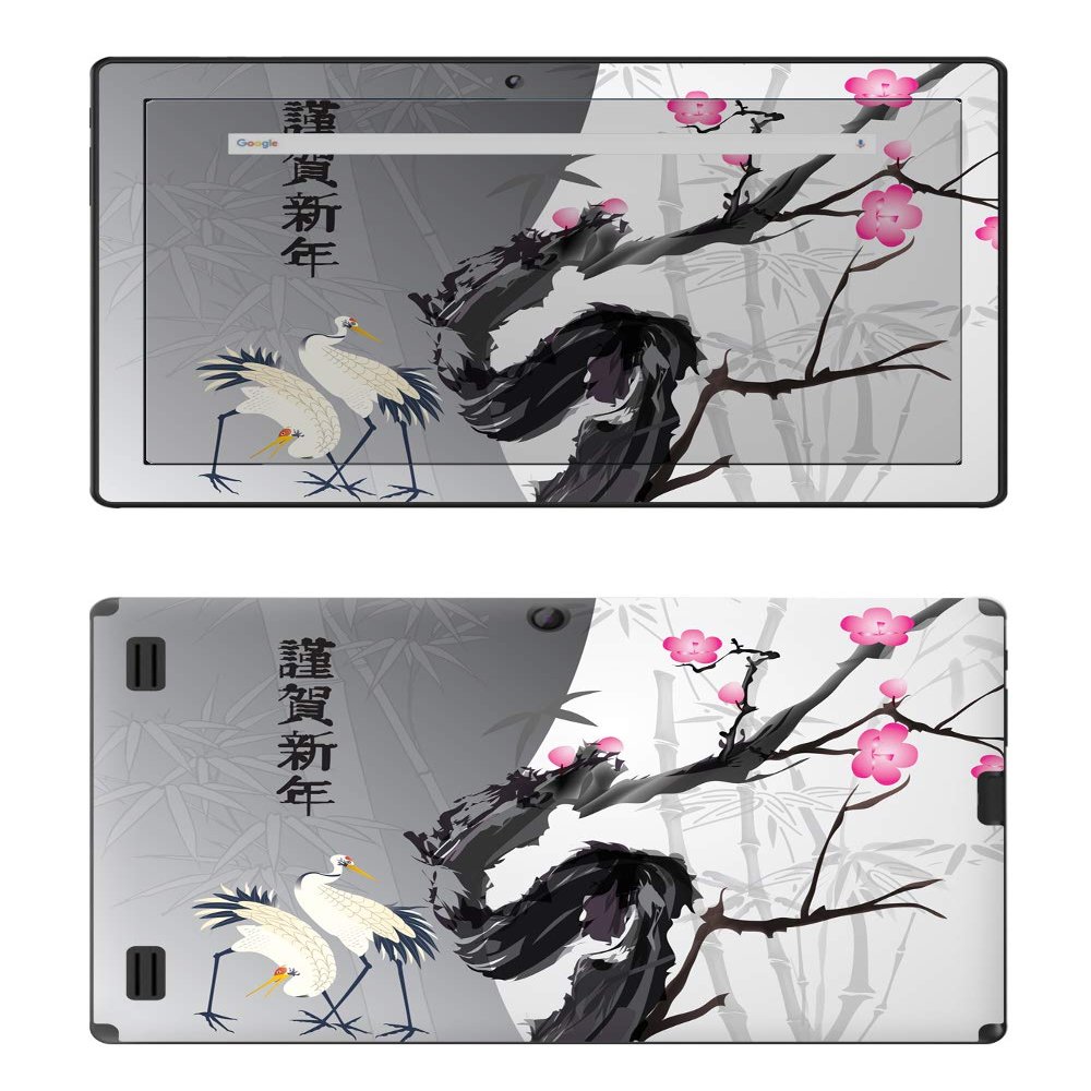 Decalrus - Protective Decal Skin Skins Sticker for The DIGILAND DL1016 (10.1" Screen) Tablet case Cover wrap DL10_dl1016-16
