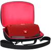 co2CREA Hard Travel Case Replacement for JBL Xtreme 2 Portable Wireless Bluetooth Speaker (Xtreme 2, Black Hard Case with Inner Red) view 1