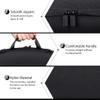 co2CREA Hard Travel Case Replacement for JBL Xtreme 2 Portable Wireless Bluetooth Speaker (Xtreme 2, Black Hard Case with Inner Red) view 4