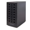 IO CREST Hard Drive Enclosure Supports Multi Bay via USB and eSATA Interface, Black, 8-Bay view 1