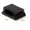 Fastener & Clip 20pcs Black Car Wire Cord Clip Tie Clips Organizer Drop Adhesive Clamp Cable Holder view 3