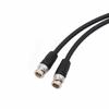 HangTon 12G 4K Raw SDI Coaxial Video Cable BNC to BNC Canare LV-61S 75 ohm for Camera Monitor Flexible Shielded 10M Black view 2
