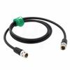 HangTon 12G 4K Raw SDI Coaxial Video Cable BNC to BNC Canare LV-61S 75 ohm for Camera Monitor Flexible Shielded 10M Black view 3