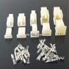 Davitu 5 Sets Automotive Electrical 2.8mm 2 3 4 6 9 Pin Crimp Wire Connector Terminal - (Color: 5set 4P) view 1
