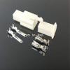 Davitu 5 Sets Automotive Electrical 2.8mm 2 3 4 6 9 Pin Crimp Wire Connector Terminal - (Color: 5set 4P) view 2