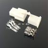 Davitu 5 Sets Automotive Electrical 2.8mm 2 3 4 6 9 Pin Crimp Wire Connector Terminal - (Color: 5set 4P) view 3