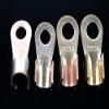 Davitu 10Pcs OT-300A Cable Connectors Copper Passing Through Terminals Lugs - (Color: 10PCS) view 1